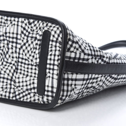 MCM Visetos Medium Liz Reversible Shopper Tote Black 14 of 15