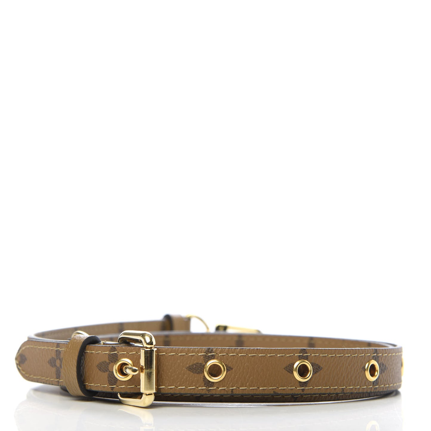 Reverse Monogram Metis 20mm Adjustable Strap