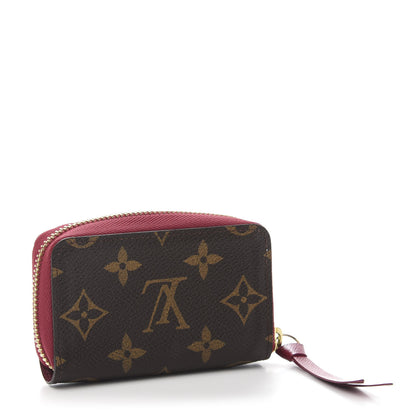Louis Vuitton Monogram Zippy Multicartes Fuchsia 3 of 10