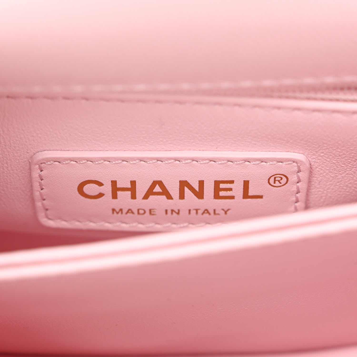 Chanel Caviar Quilted Extra Mini Coco Handle Flap Light Pink 6 of 11