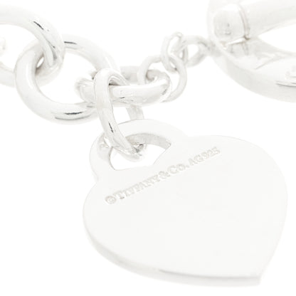 Tiffany Sterling Silver Return To Tiffany Heart Tag Toggle Bracelet 3 of 3