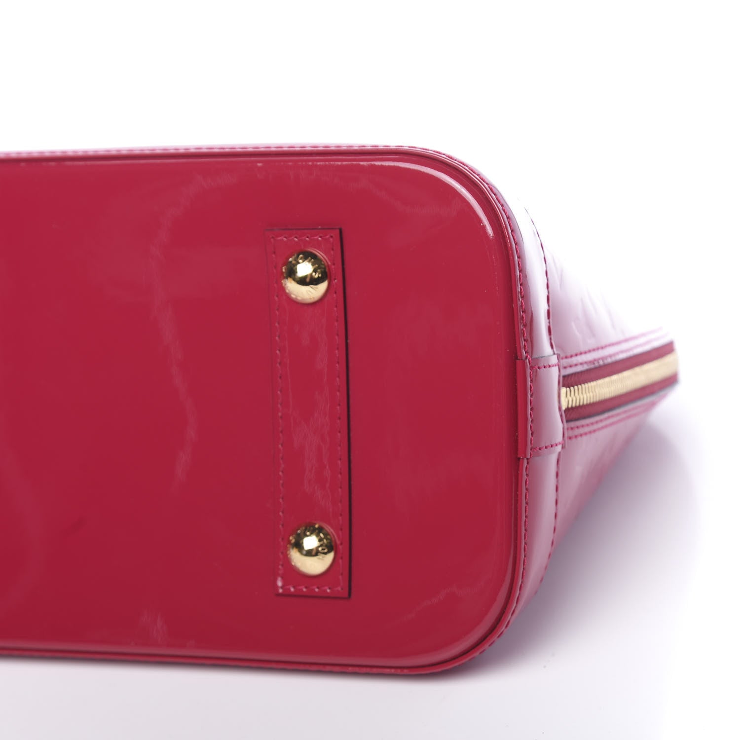 Louis Vuitton Vernis Alma PM Rose Indien 9 of 9