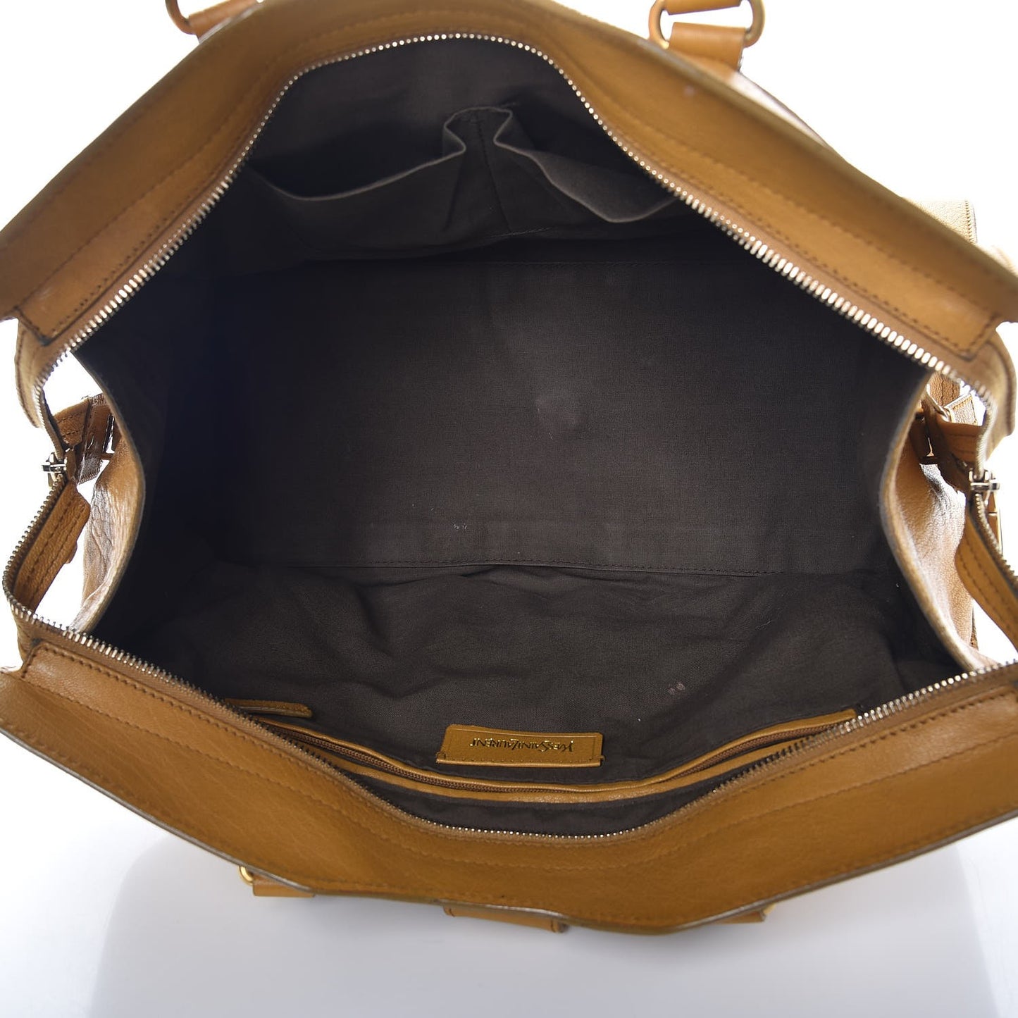 Sheepskin Medium Cabas ChYc Mustard