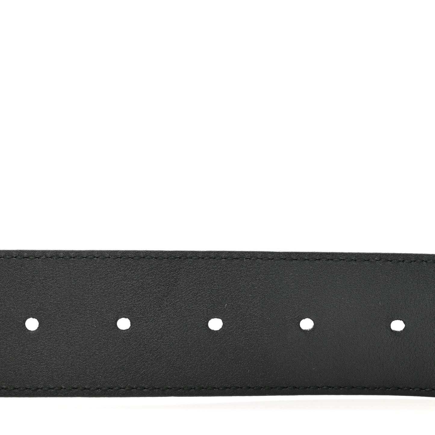 Calfskin Double G 40mm Belt 85/34 Black