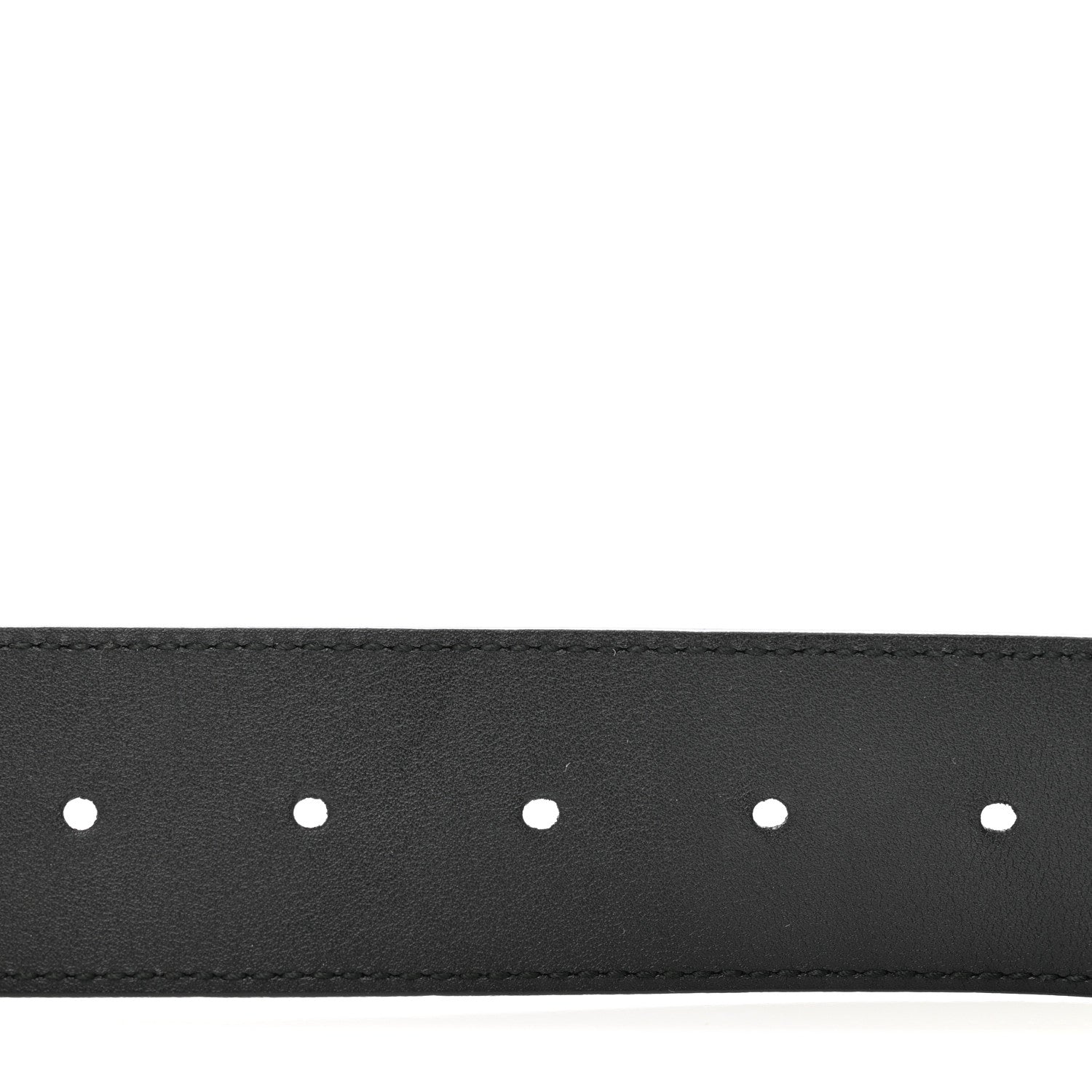 Gucci Calfskin Double G 40mm Belt 85/34 Black 4 of 6