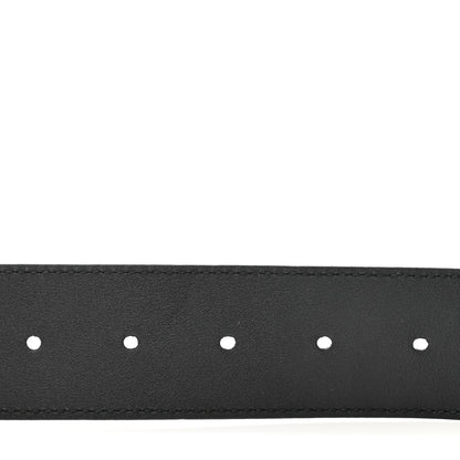 Gucci Calfskin Double G 40mm Belt 85/34 Black 4 of 6