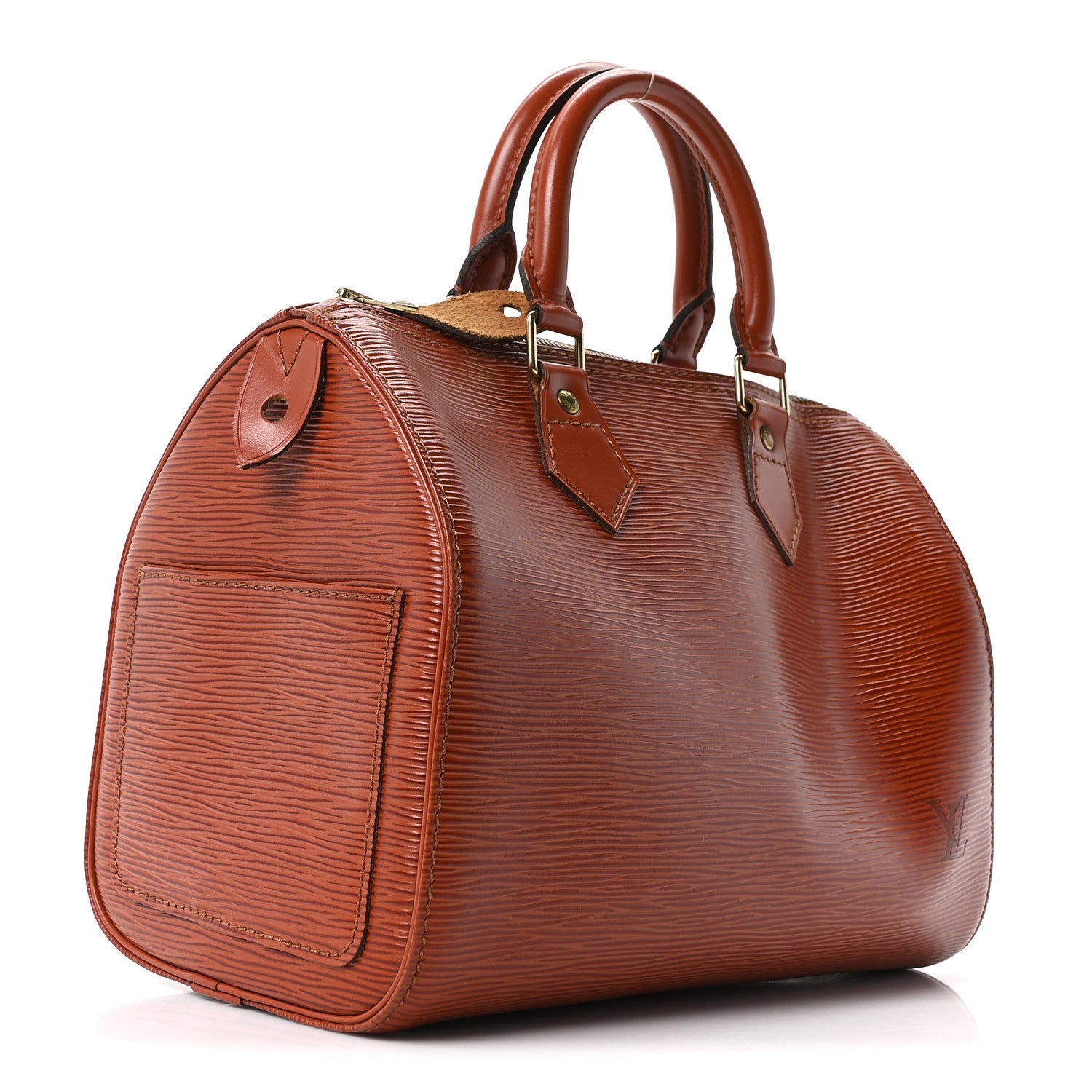 Louis Vuitton Epi Speedy 25 Kenyan Fawn 2 of 8