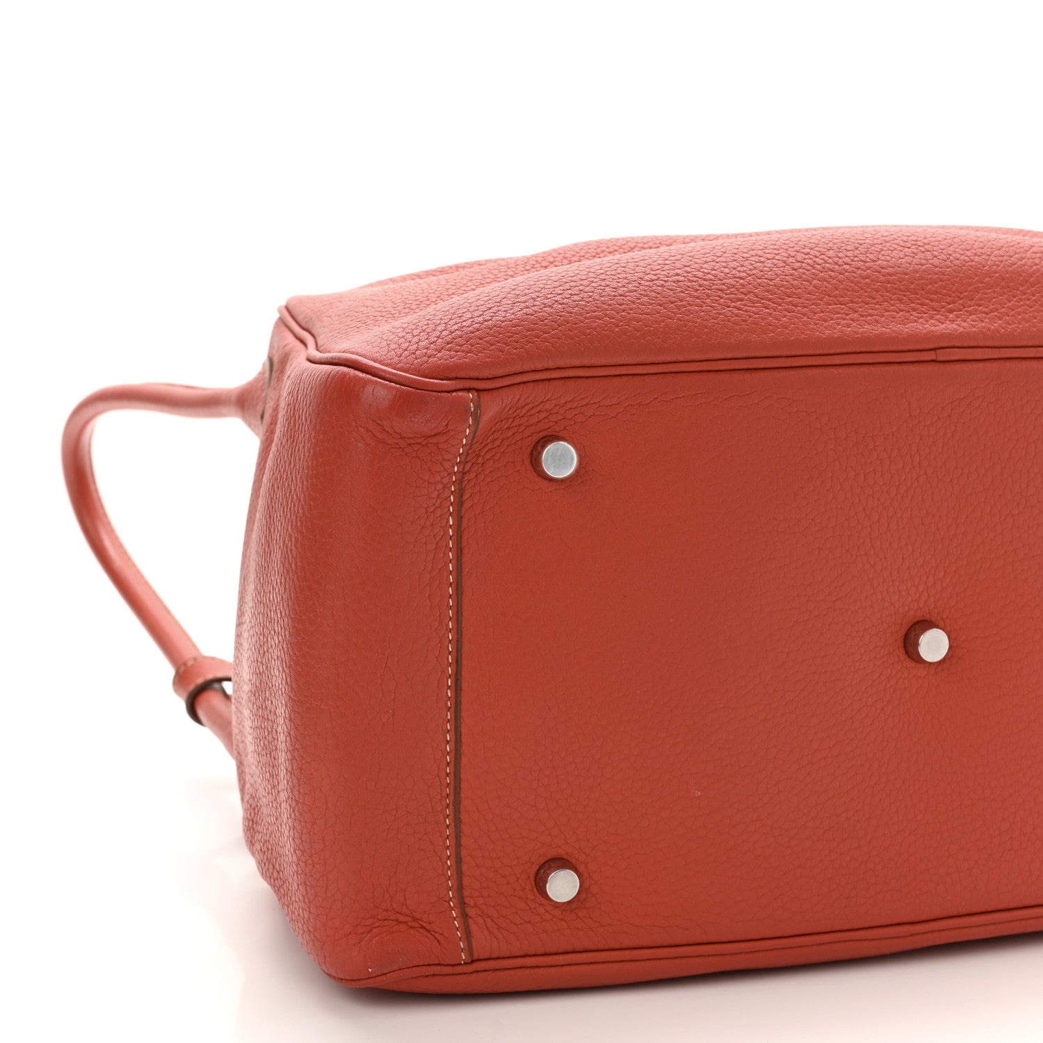 Hermes Taurillon Clemence Lindy 34 Sanguine 7 of 9