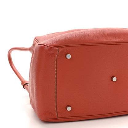 Hermes Taurillon Clemence Lindy 34 Sanguine 7 of 9