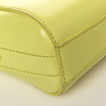 Givenchy Smooth Calfskin Nano Antigona Acid Yellow 9 of 10