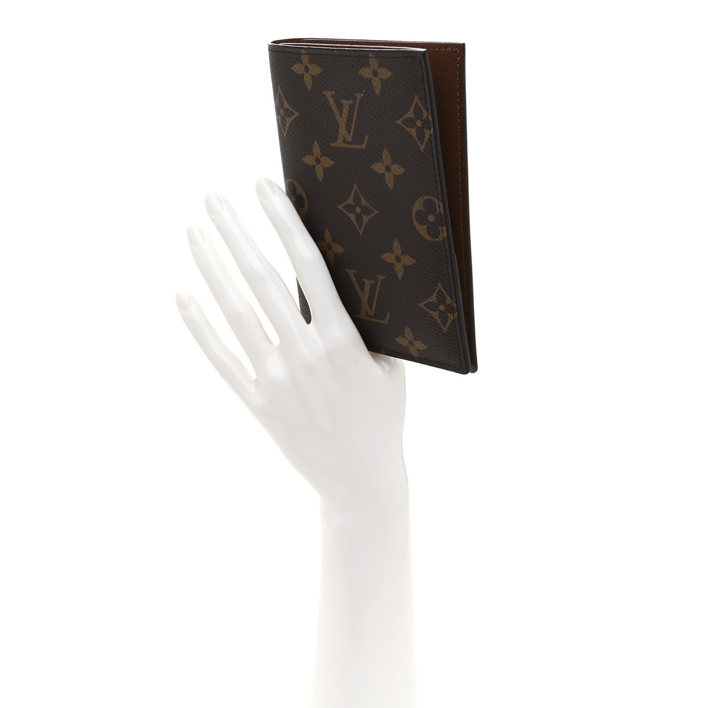 Monogram Passport Cover