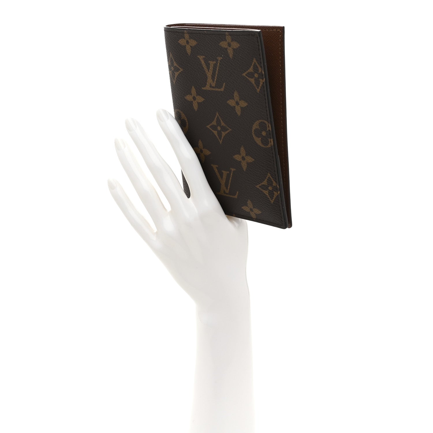 Louis Vuitton Monogram Passport Cover 2 of 6
