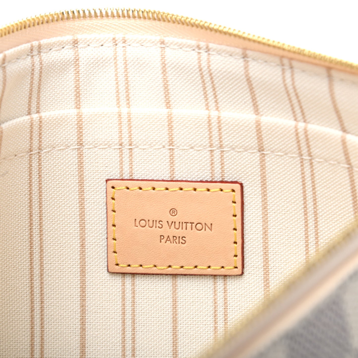 Damier Azur Neverfull MM GM Pochette