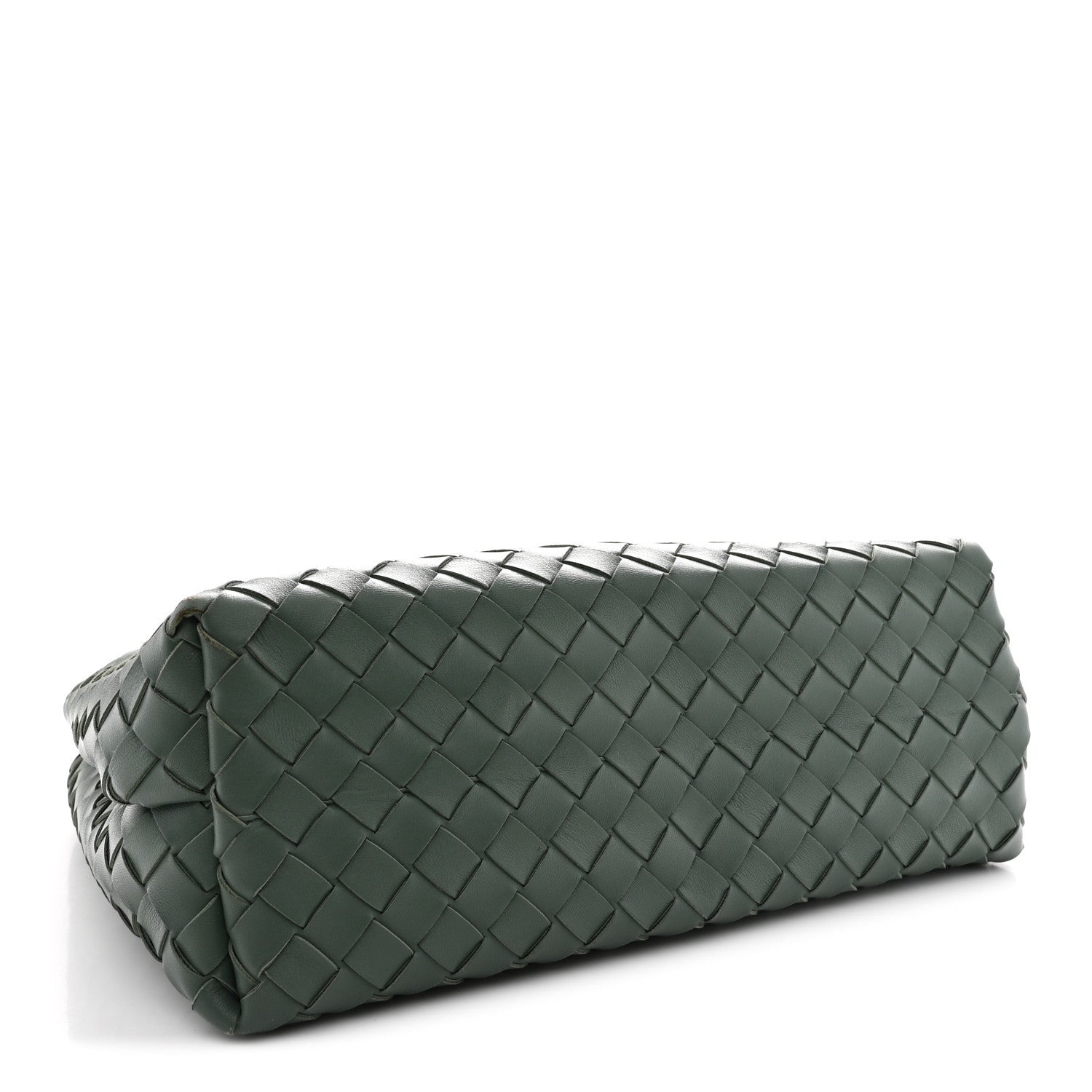 Bottega Veneta Nappa Intrecciato Medium Andiamo Shoulder Bag Aloe 4 of 10
