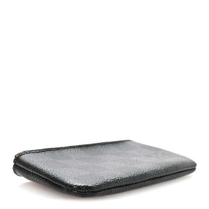 Louis Vuitton Damier Graphite Key Pouch 4 of 9