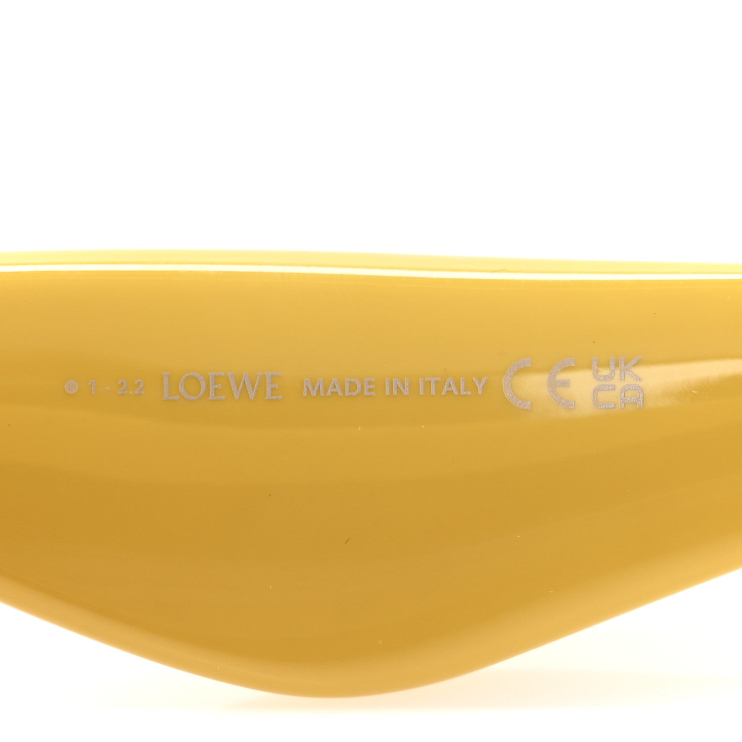 Loewe Acetate Inflated Cat-Eye Sunglasses Yellow 5 of 8