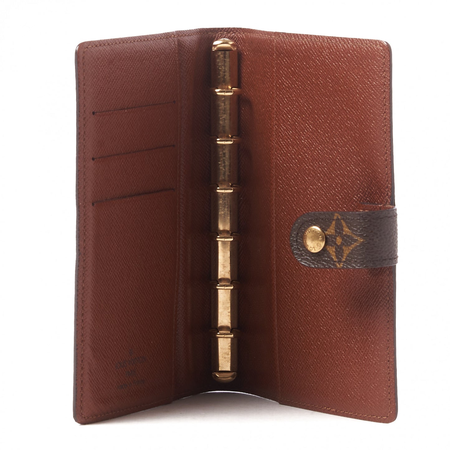 Monogram Small Ring Agenda Cover