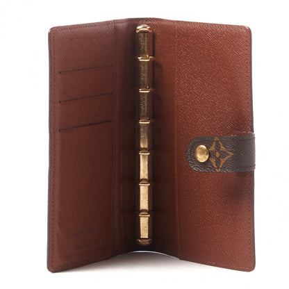 Louis Vuitton Monogram Small Ring Agenda Cover 6 of 7