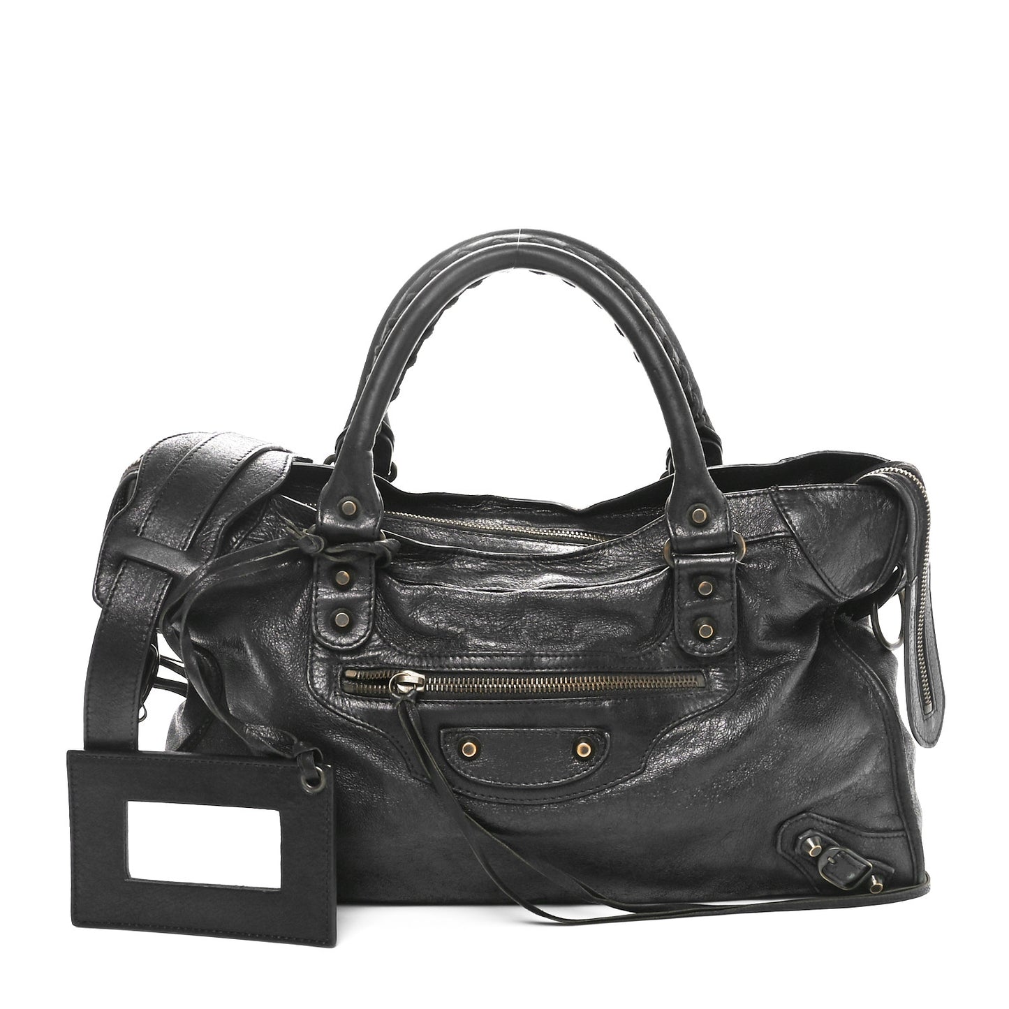 Agneau Classic Hardware City Anthracite