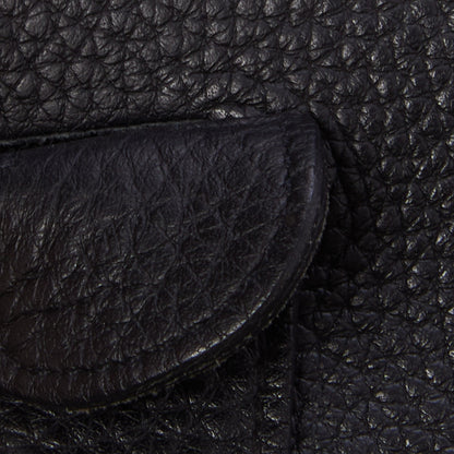 Hermes Taurillon Clemence Evelyne III GM Black 8 of 10