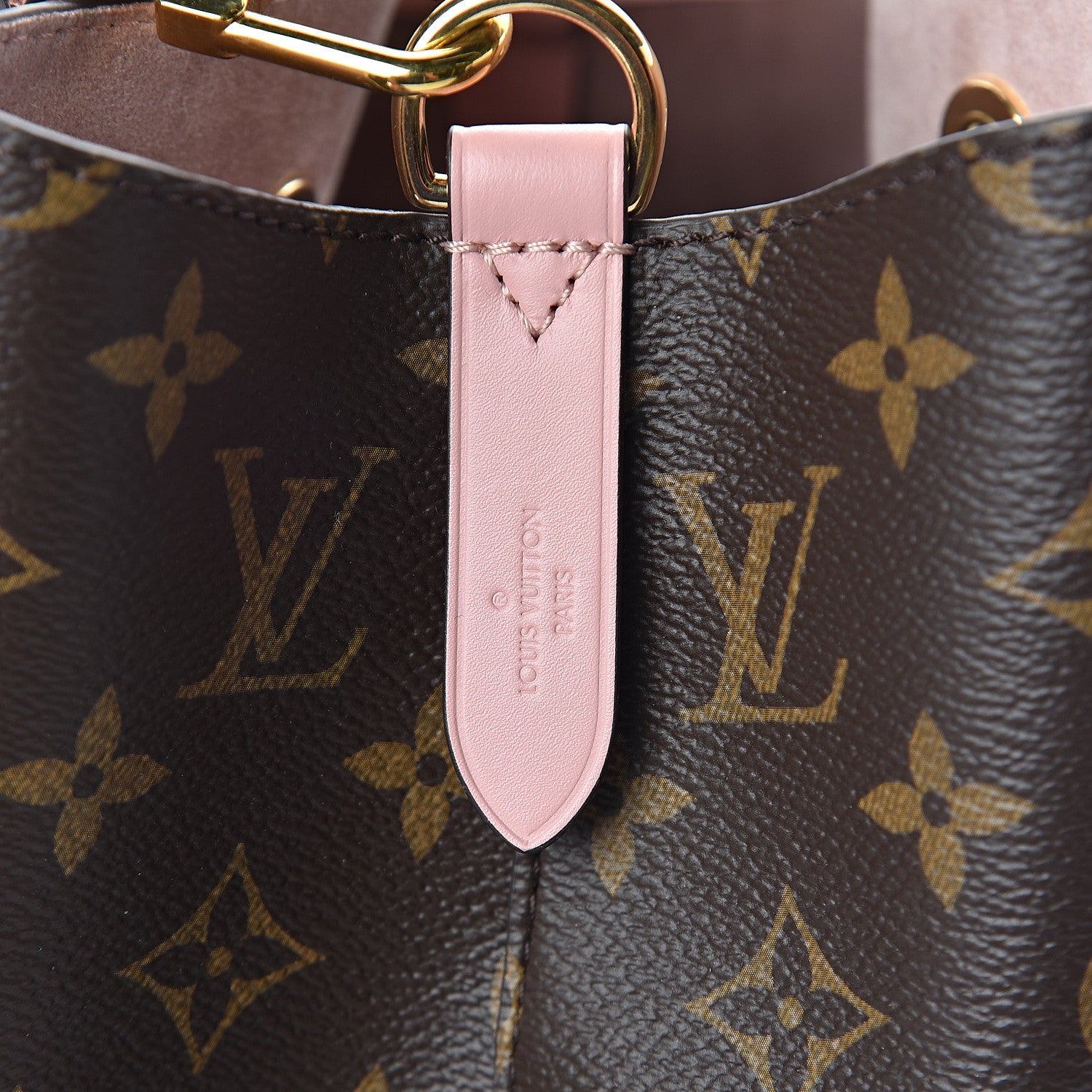 Louis Vuitton Monogram Neonoe MM Rose Poudre 9 of 9