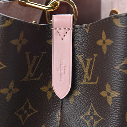 Louis Vuitton Monogram Neonoe MM Rose Poudre 9 of 9