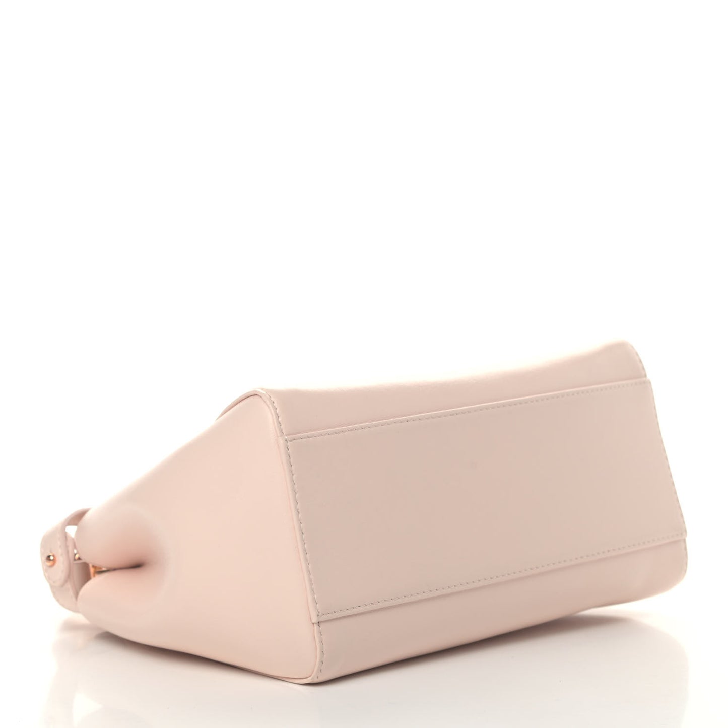 Nappa Mini Peekaboo Iconic Satchel Egg Shell