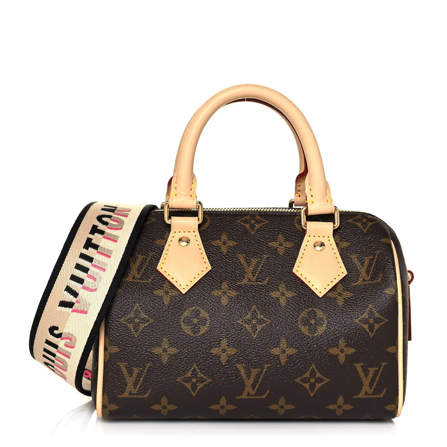 Monogram Speedy Bandouliere 20 Black