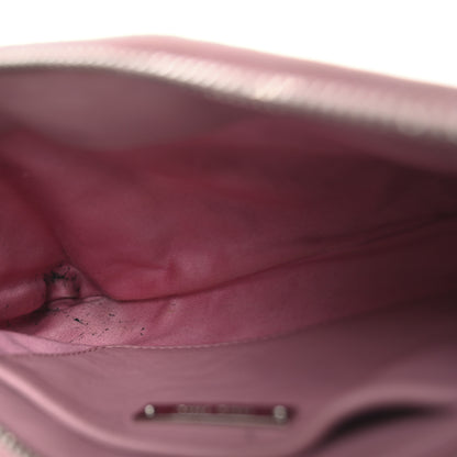 Miu Miu Nappa Matelasse Crystal Crossbody Clutch Rosa 10 of 11