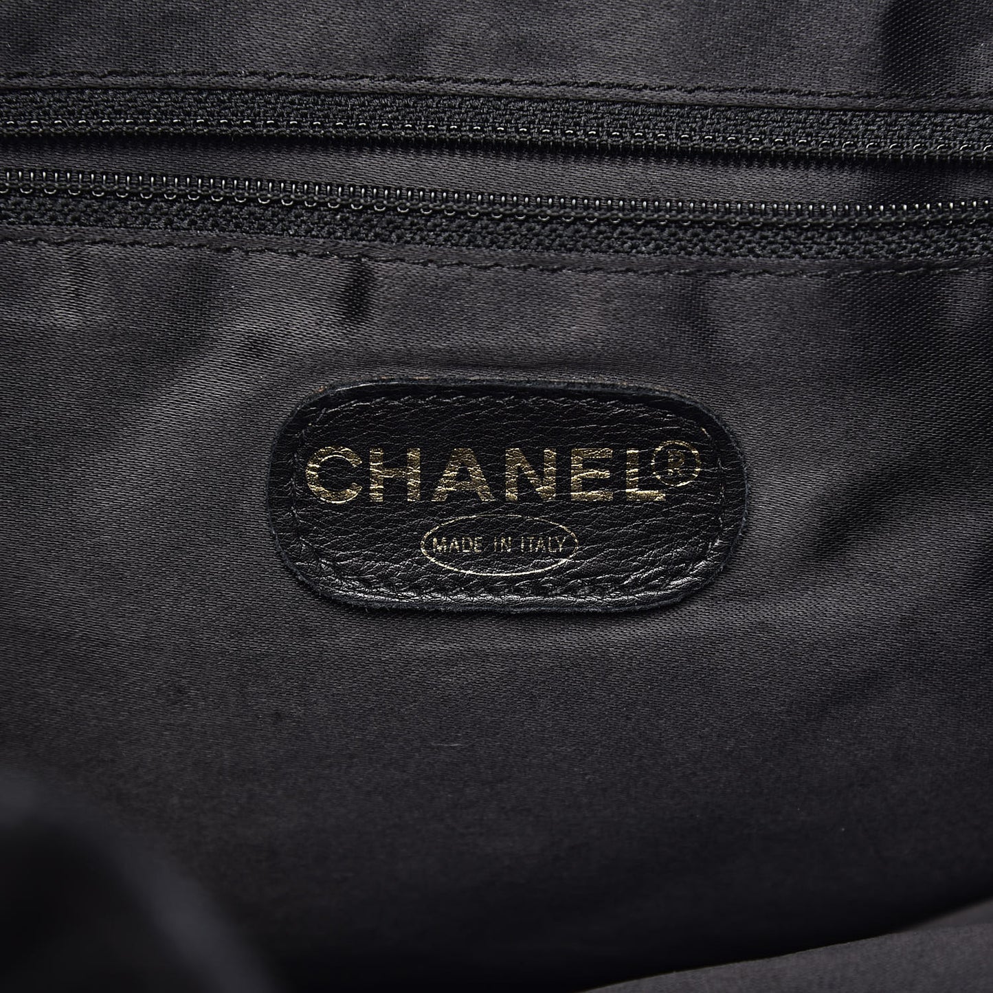 Suede Quilted Drawstring Backpack Black