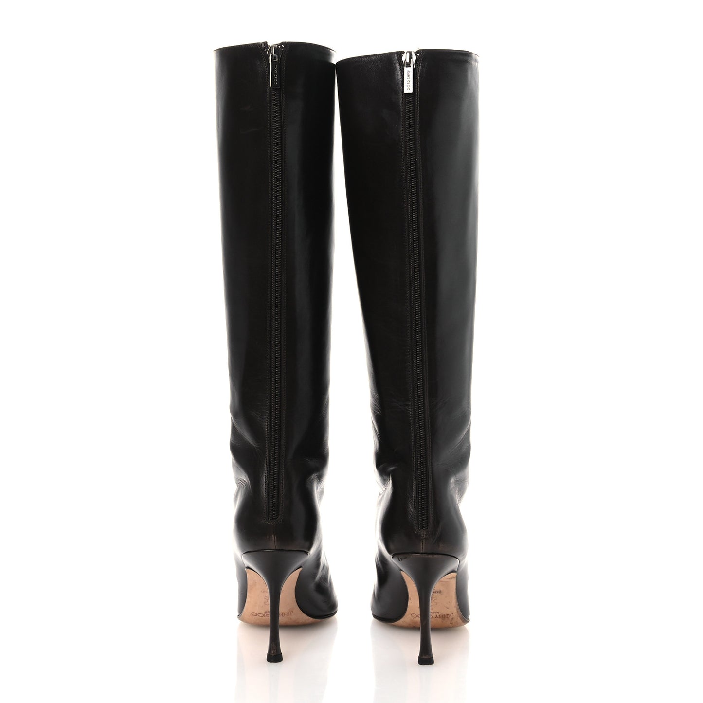 Kid Zip 85 Knee Boots 39 Coffee