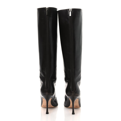 Jimmy Choo Kid Zip 85 Knee Boots 39 Coffee 6 of 15