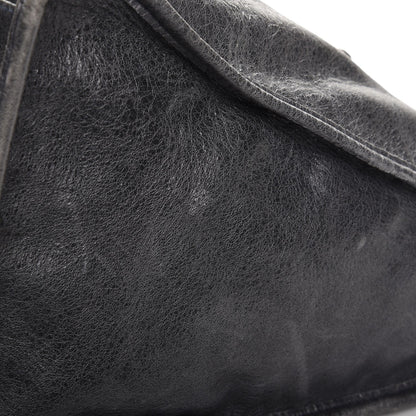 Balenciaga Agneau Giant 21 Silver Hardware Work Dark Night 15 of 15