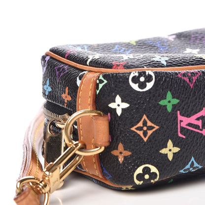 Louis Vuitton Monogram Multicolor Trousse Wapity Black 8 of 11