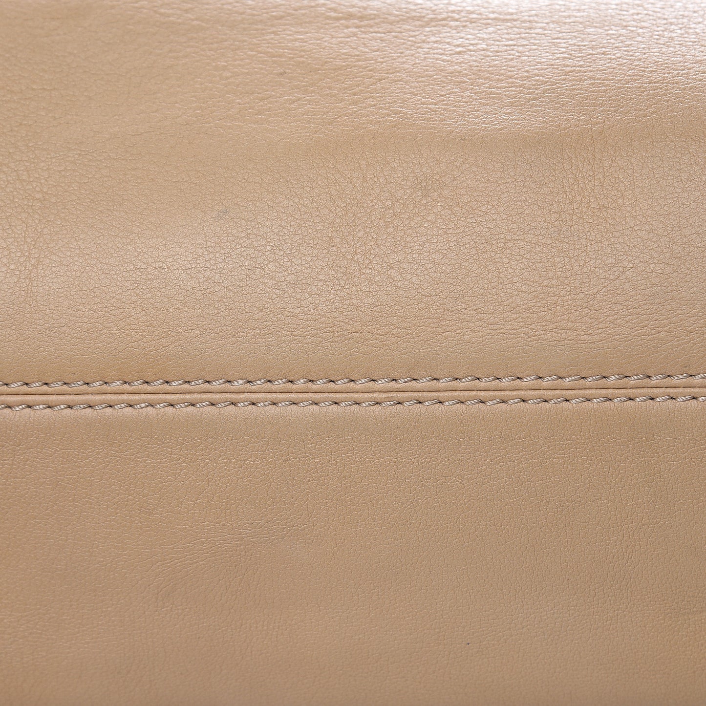 Calfskin Patent Small Chameleon Tote Cognac Bordeaux