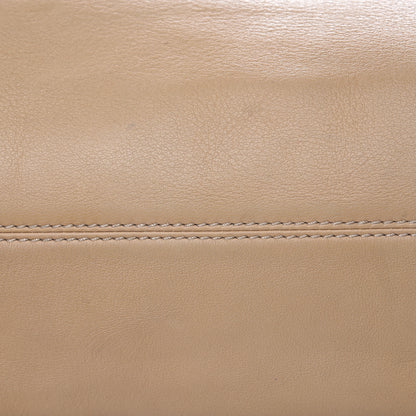 Fendi Calfskin Patent Small Chameleon Tote Cognac Bordeaux 12 of 16