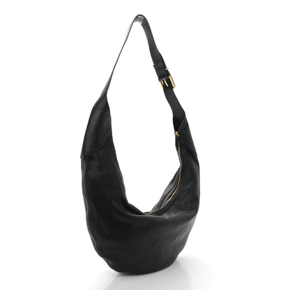 Khaite Lambskin Augustina Hobo Black 3 of 11