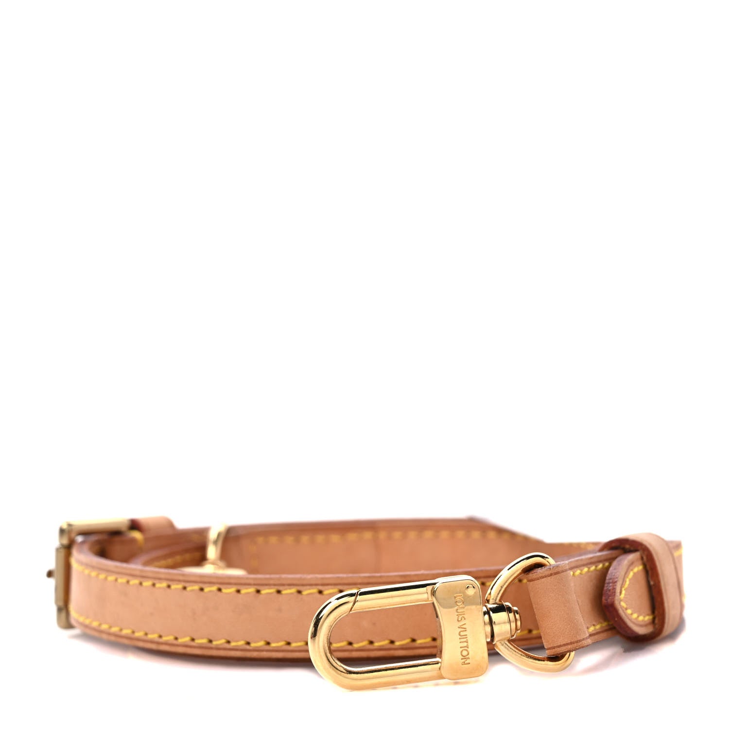 Louis Vuitton Vachetta 16mm Adjustable Shoulder Strap 1 of 5