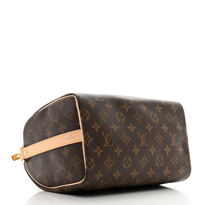 Louis Vuitton Monogram Speedy Bandouliere 25 4 of 9