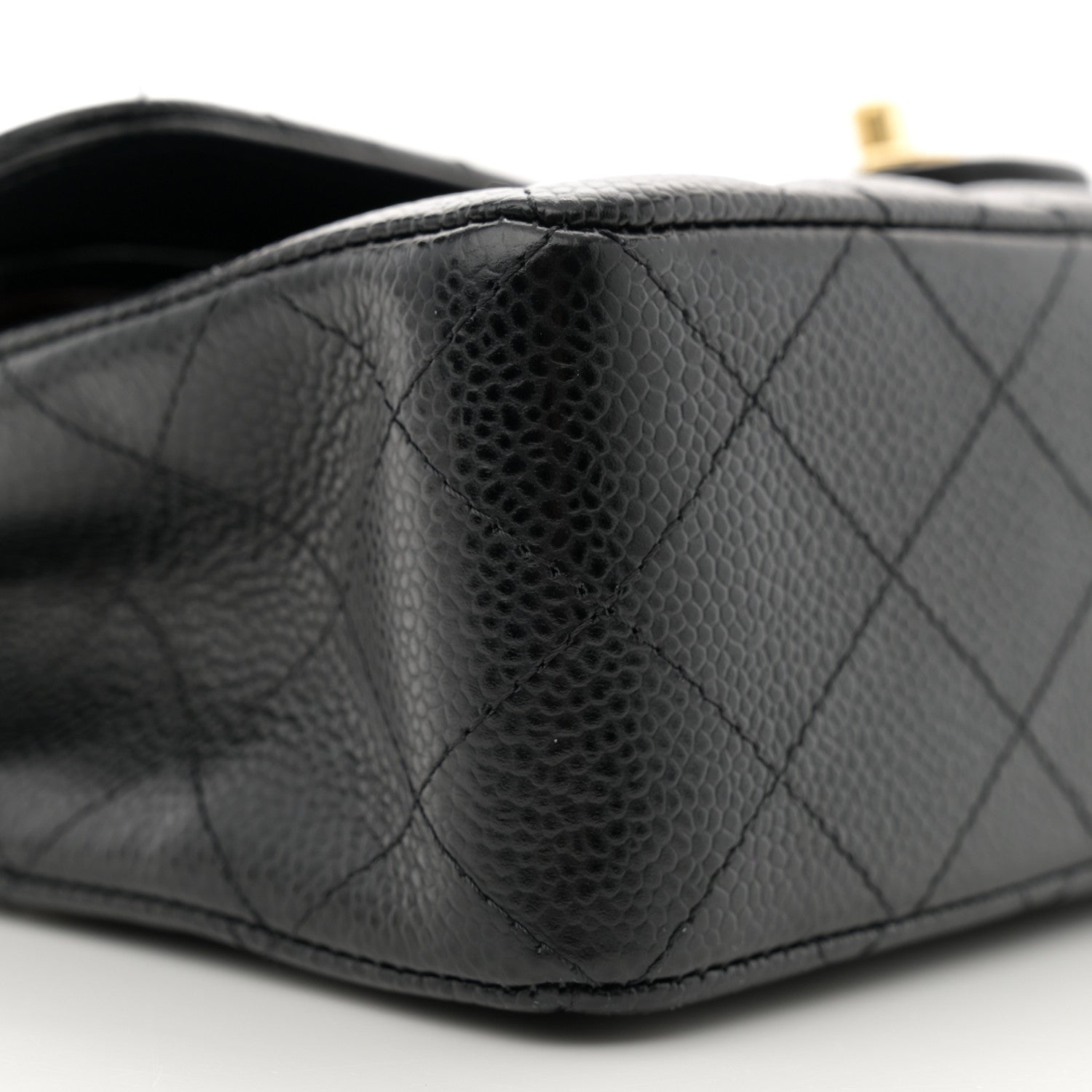 Chanel Caviar Quilted Small Double Flap Black 9 of 11