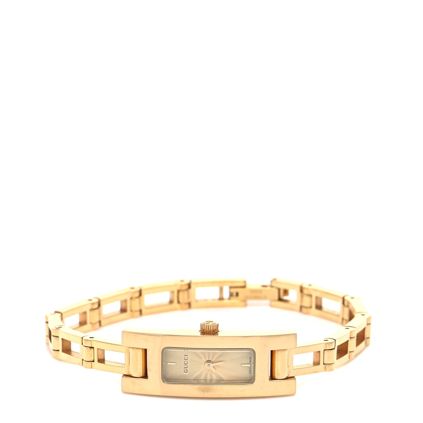 Stainless Steel 12mm 3900L Quartz Watch Gold