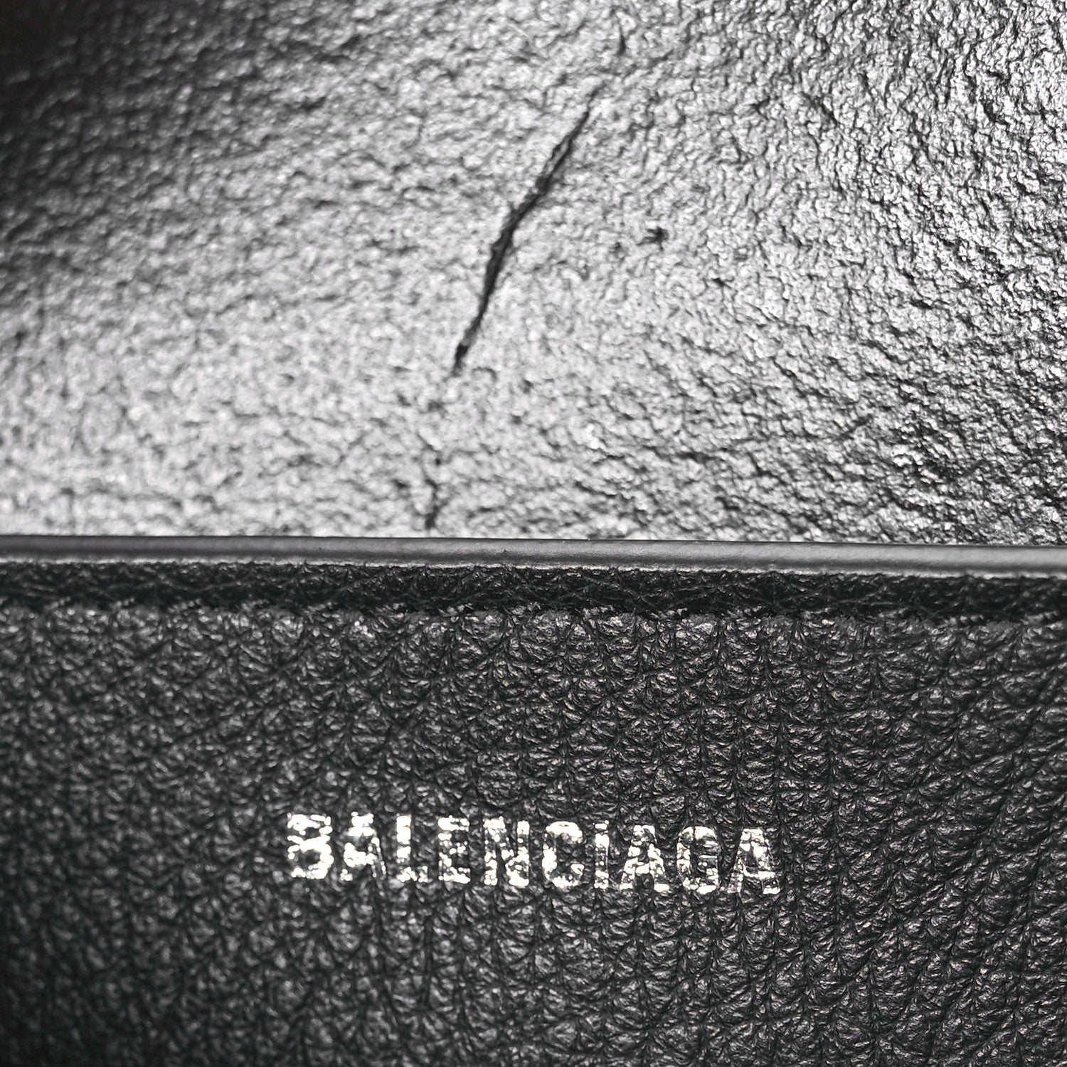 Balenciaga Smooth Calfskin Double Sided XXS Everyday Tote White Light Black 6 of 9