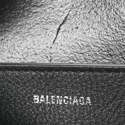 Balenciaga Smooth Calfskin Double Sided XXS Everyday Tote White Light Black 6 of 9
