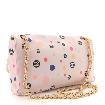 Chanel Satin Printed Small Single Flap Mutlicolor 3 of 11