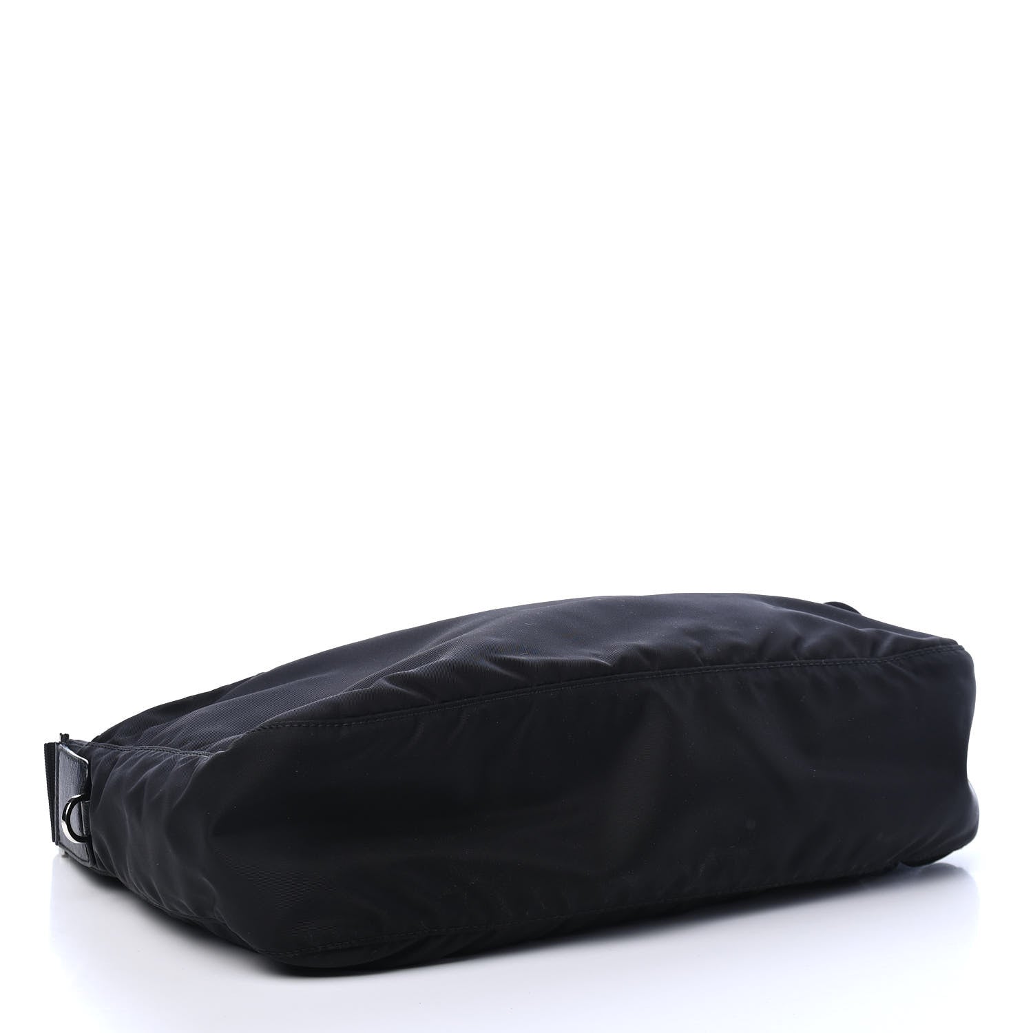 Prada Tessuto Nylon Messenger Bag Black 3 of 6