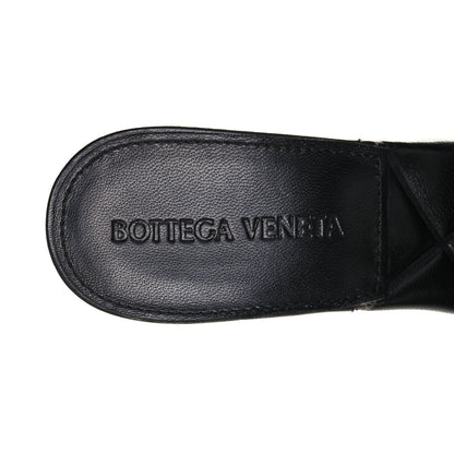 Bottega Veneta Nappa Quilted Rubber Lido Mule Sandals 36 Black 9 of 10