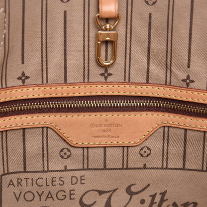 Louis Vuitton Monogram Neverfull MM 6 of 19
