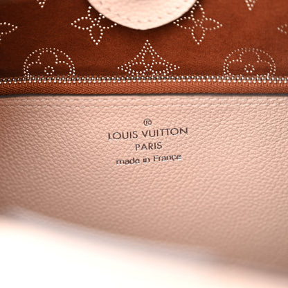 Louis Vuitton Mahina Carmel Hobo Creme 6 of 14