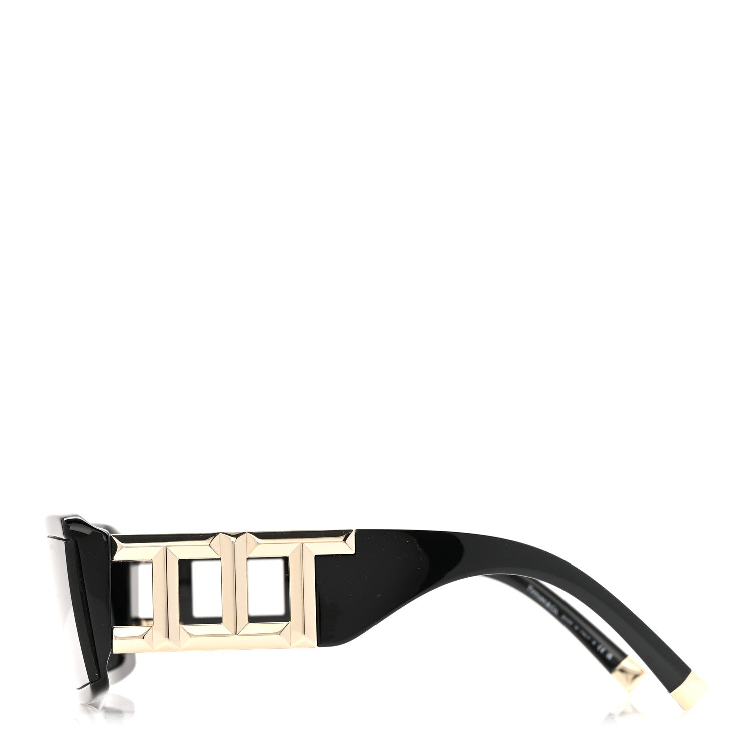 Tiffany Acetate Rectangle TF4197 Sunglasses Black 6 of 16