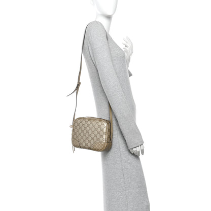 Gucci Guccissima Mini Bree Messenger Bag Gold 2 of 17